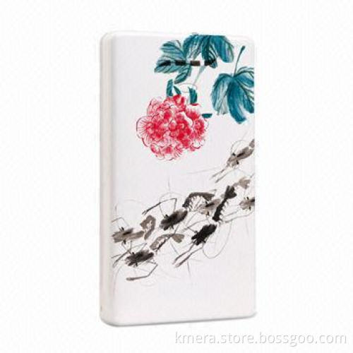 Power Bank with Li-polymer Cell, Safe, Reliable and Longer Lifespan